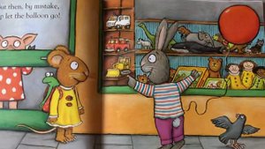 Reading Aloud For Kids | Storytelling | Pip and Posy | The Big Balloon | Читаємо англійською