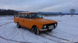 Сельский дрифт на советском авто! Это просто 《нереально》АНДРЮХА ЖГЕТ РЕЗИНУ!!!