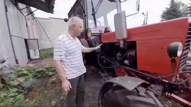 Обзор трактора МТЗ-82 б.у. смотреть онлайн