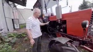 Обзор трактора МТЗ-82 б.у.