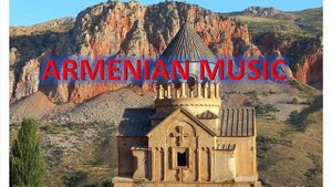 ARMENIAN MUSIC / Khachatur Avetisyan   "Tonakan Hayastan"
