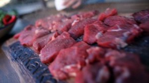 ЖАРИМ МЯСО. МЯСО на МАНГАЛЕ