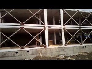 Сейсмоустойчивое модульное здание