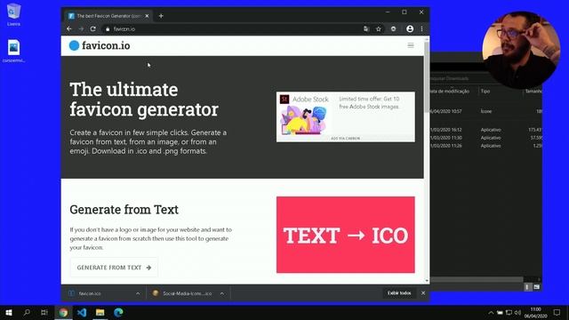 Como mudar o favicon de um site - @Curso em Vídeo HTML5 e CSS3 смотреть онлайн