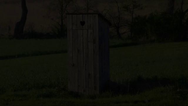 Дачный туалет