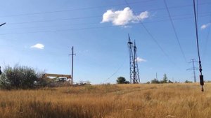 Демонтаж опор электропередач