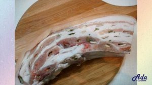 ★ОФИГЕННЫЙ ВКУС-РЕЦЕПТ ★ ГРУДИНКА В МУЛЬТИВАРКЕ В ФОЛЬГЕ ★