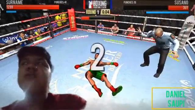 pertarungan sengit diantara para peninju di atas gelanggang tinju ? game boxing fighting clash смотреть онлайн