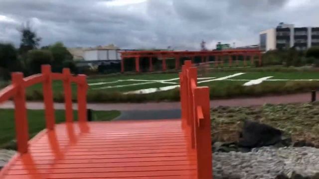 Новая фестивальная площадка в Куркино. Японский стиль в Москве. смотреть онлайн