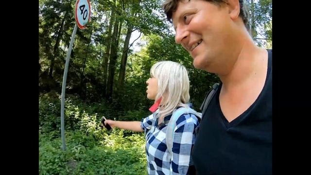 Куршская коса- Танцующий лес, озеро Чайка, высота Мюллера смотреть онлайн