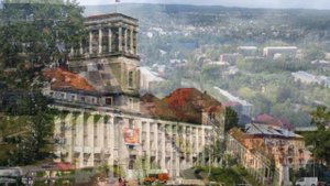 город Медвежьегорск Карелия и железные дороги карелии