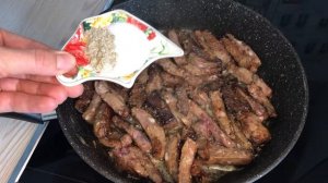 Мой лучший рецепт печени в соусе. Готовим просто с Анной.