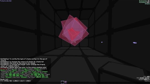 TUTORIAL | How To Config Chams on Future Client 2.13.2 | Config Server #2b2t #Crystalpvp