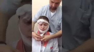 Теменно-подбородочная повязка