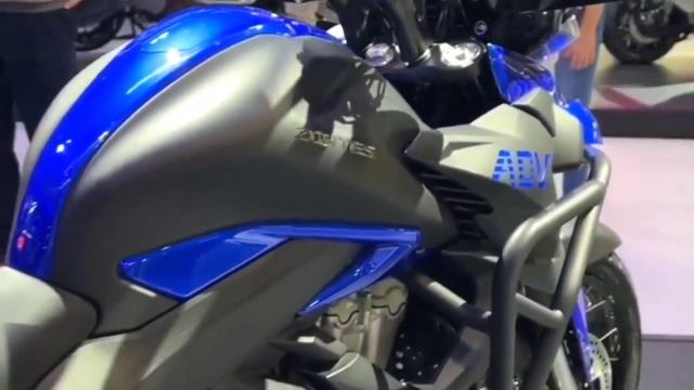 All-New 2024 Zontes 500 T Adventure Bike  Strong and tough