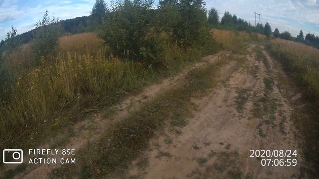Охота с Русским спаниелем на полевую дичь(куропатка). Охота со спаниелем.