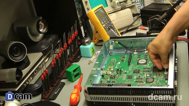 Ремонт Polycom HDX 6000 HD - HDX6000 repair