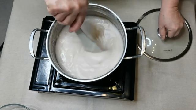 МУГ из гречки (растительный холодец из гречки)