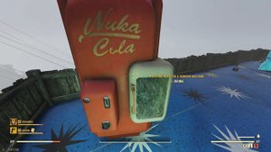 New Nuka-Cola Vending Machine and Secret Door - Thanks kenlyric! - Fallout 76