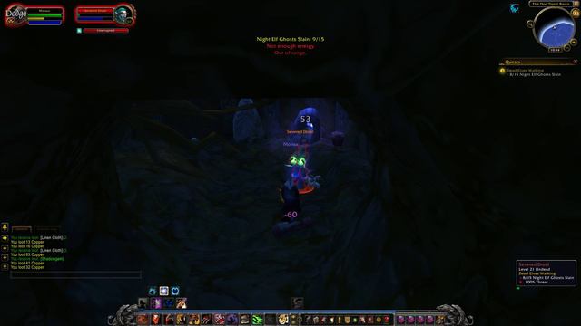 Tauren Quest 145: Dead Elves Walking (WoW, Horde, Tauren, Druid) смотреть онлайн