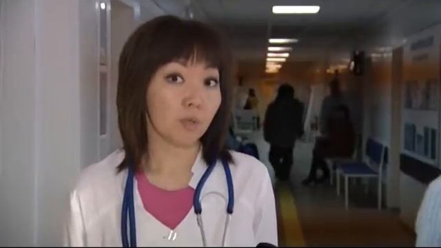 О заболеваемости ОРВИ в Красноселькупском районе, районный врач педиатр Буджаева Е.В. смотреть онлайн