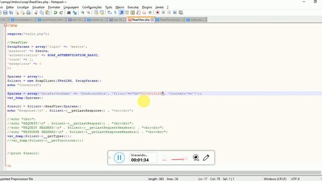 TBC - Totvs Business Connect - usando PHP смотреть онлайн