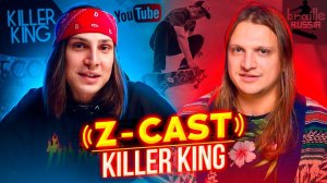 Z-CAST | Killer King | Создание Braille Russia / Скейт путь / Карьера Ютубера!