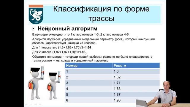 Алгоритмы классификации по форме сейсмотрассы смотреть онлайн