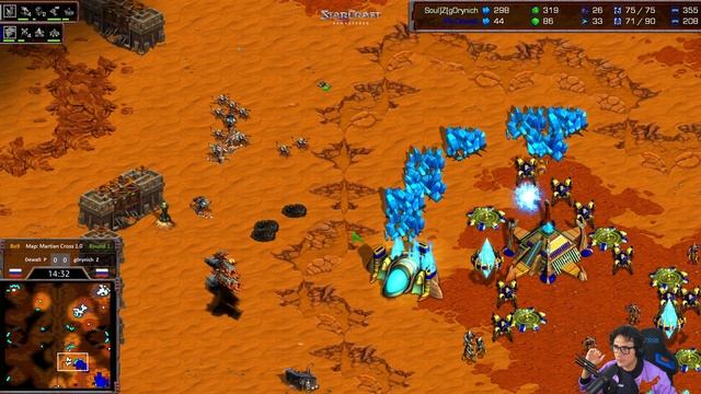STARCRAFT ROUND 1 y 2: ??  DEWALT VS ??  GORYNICH