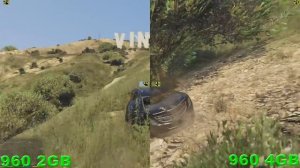 GTX 960 2Gb vs GTX 960 4Gb in GTA 5