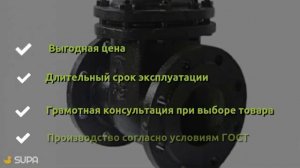 Задвижка стальная фланцевая Ду80 Ру 16