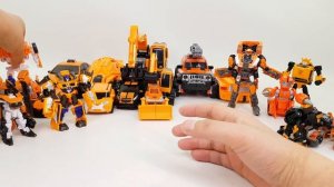 Orange Color Transformers RID Movie Carbot Tobot Athlon 23 Vehicle Robot Car Toys