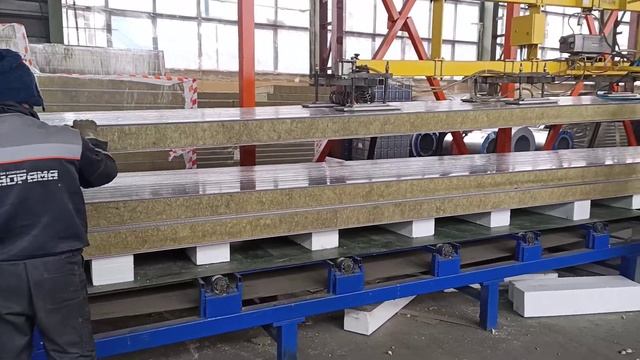 Производство Сэндвич Панелей