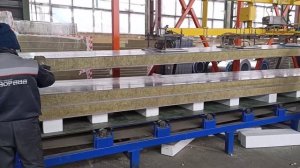 Производство Сэндвич Панелей