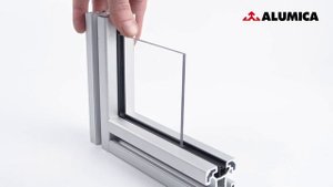 Уплотнитель пазовый для конструкционного алюминиевого профиля