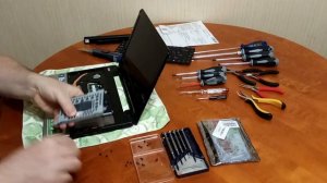 Ноутбук Dell Inspiron 11z замена HDD и ОЗУ