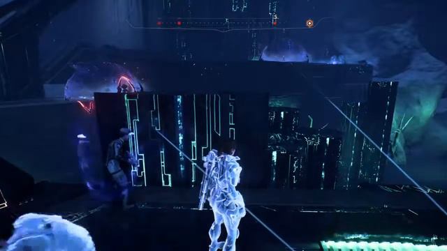 Mass Effect™ Andromeda (PS4) Sara Ryder Activates the Elaaden Vault смотреть онлайн