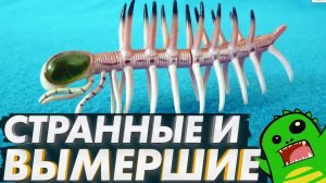 Очень странные животные которые ВЫМЕРЛИ.