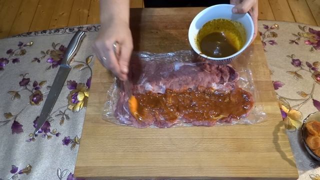 Шикарное блюдо всего за 250 рублей! Фаршированное бедро индейки в духовке.