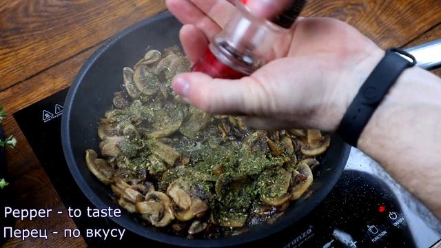 ? только грибы и зеленая фасоль.? сделайте этот рецепт за 10 минут.? Делюсь рецептом! смотреть онлайн