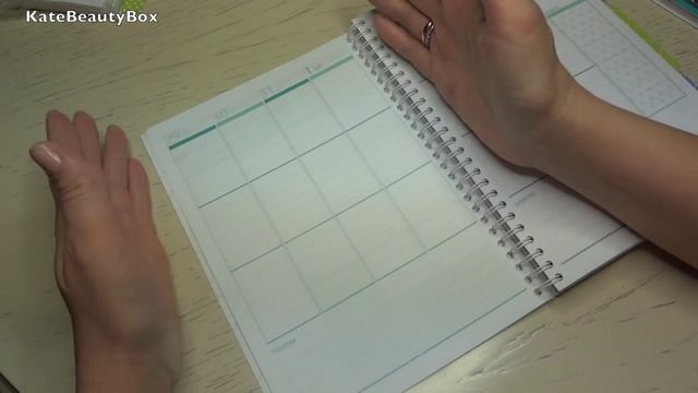 Мой Ежедневник  (планирование, тайм-менеджмент  и красивая канцелярия)