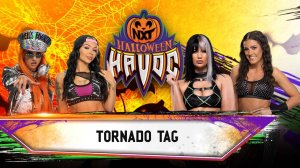 WWE 2K24 TWO ON TWO/TORNADO TAG - CORA JADE & GIGI DOLIN VS BLAIR DAVENPORT & KATANA CHANCE