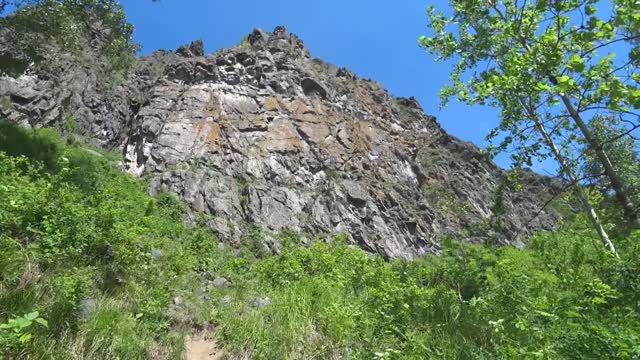 Летний поход по Берёзовским скалам 1 часть смотреть онлайн