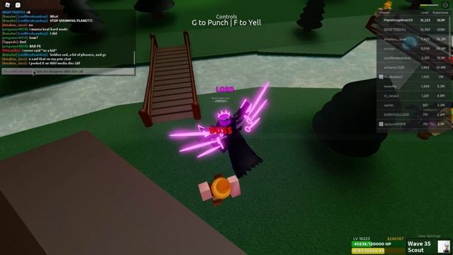 Playable Lords in Action Tower Battles Battlefront: TBBF (Roblox) Part 1 смотреть онлайн