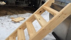 Обзор банного чана на дровах