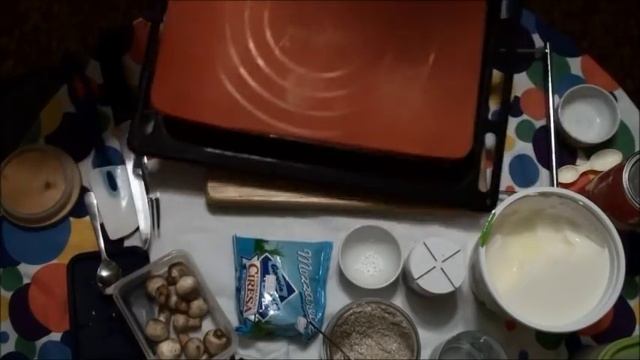 Диета Дюкана. Диет Пицца для второго этапа. Рецепт и приготовление. смотреть онлайн