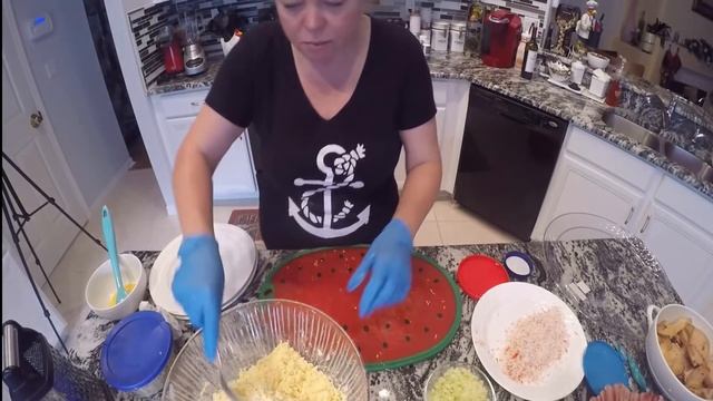 1012.США.КАК БЫСТРО И ВКУСНО ПРИГОТОВИТЬ ПРАЗДНИЧНЫЕ ЗАКУСКИ !! Lyubov Reed смотреть онлайн