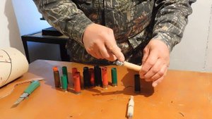 Триммер для обрезки капроновых гильз .