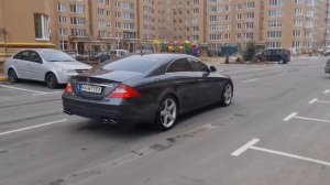 Mercedes w219 CLS 6.3 AMG