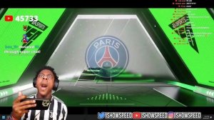 iShowSpeed Packs Himself on Fc 24 Mobile?!